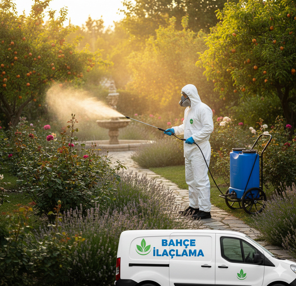 Ankara Bahçe İlaçlama
